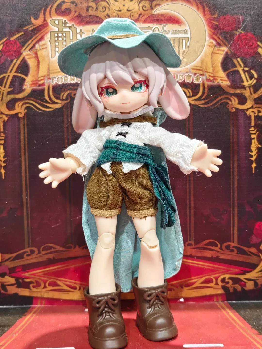 Фото Новая оригинальная коллекционная кукла BJD серии Luna For Moon, масштаб 1/12, шарнирная, с подвижными суставами, в коробке-сюрпризе, с платьем, игрушка-украшение, подарок на день рождения №5