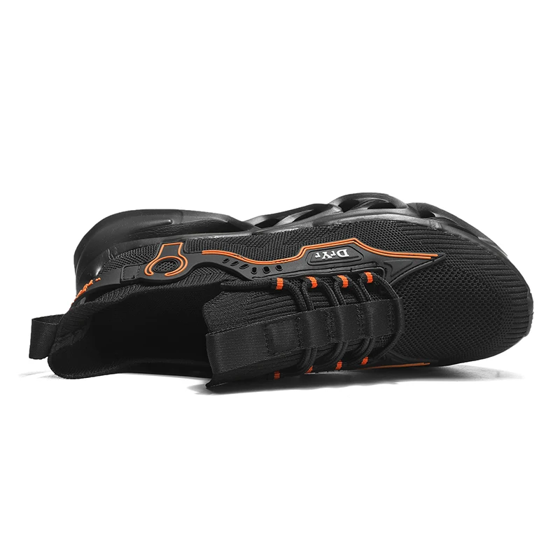 Fly Wire Blade Men Running Shoes Soft Shoes Man Sneakers Breathable Mesh Sport Shoe Cushioning Thick Sole Tenis Masculino