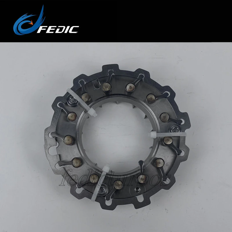 Кольцо сопла турбокомпрессора GTB2260VZK 799671 Турбо VNT для Audi A4 A5 A6 Q5 Q7 3.0 TDI 180 кВт 245 л.с.