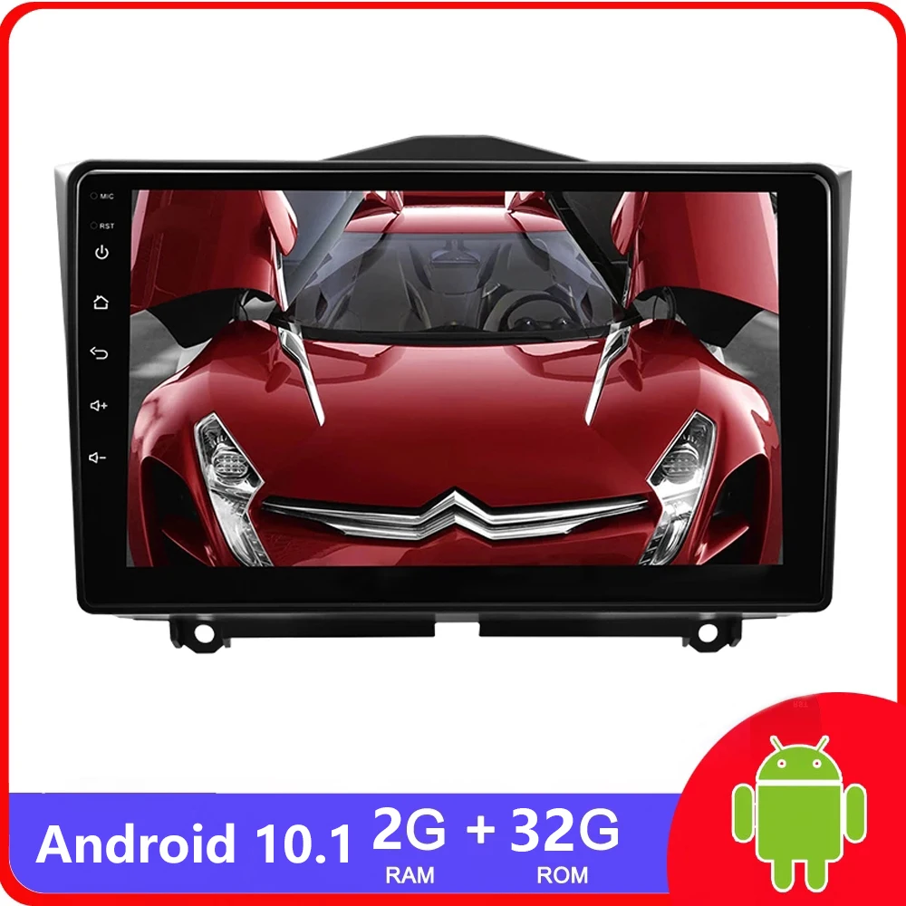 

Автомагнитола 2 Din, 9 дюймов, Android 11, мультимедийный видеоплеер с GPS, сенсорный экран 2 din, Автомагнитола для LADA GRANTA 2018 2019