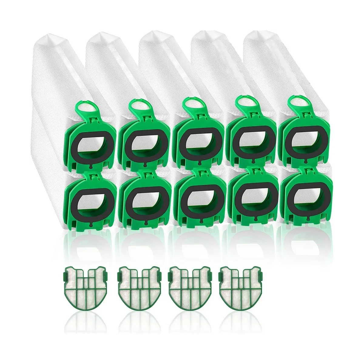 

Replacement Parts Dust Bag Compatible for Vorwerk VB100 FP100 VB 100 FP 100 Vacuum Cleaner Accessories