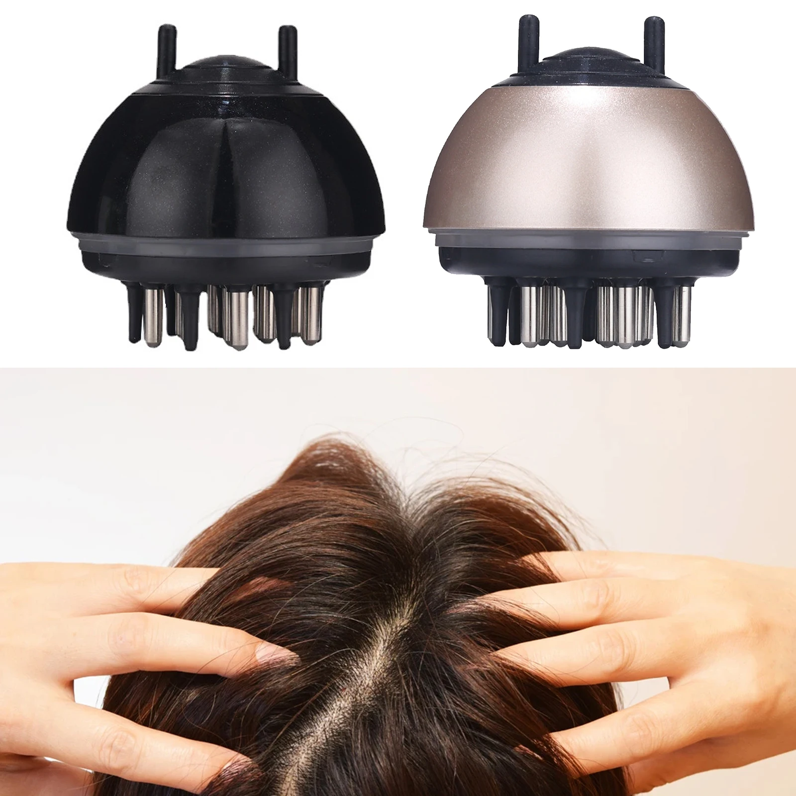 

Расческа-аппликатор для кожи головы, жидкая Расческа с эфирным маслом для роста волос, средство для ухода за волосами