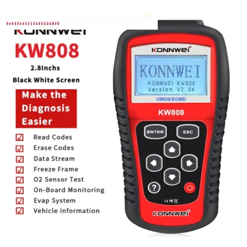 Фото OBD MaxiScan MS509 OBD2 сканер для чтения кодов автомобильного детектора неисправностей №3