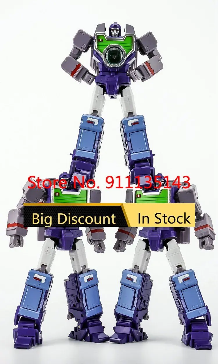 Игрушки-трансформеры Kfc подслушивание металлических фотоэлементов отражатель Kfc P5a 3й телефон аниме экшн-фигурка игрушка деформированная модель