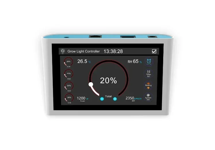 Контроллер светодиодного освещения AGLEX для выращивания растений контроллер