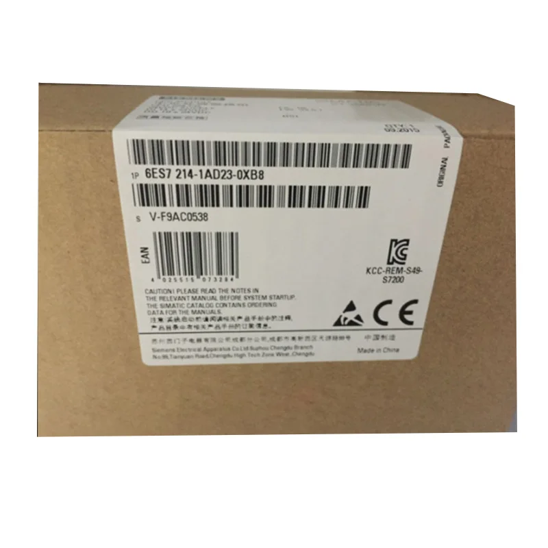 

Original NEW Plc Controller Immediate Delivery 6ES7214-1AD23-0XB8