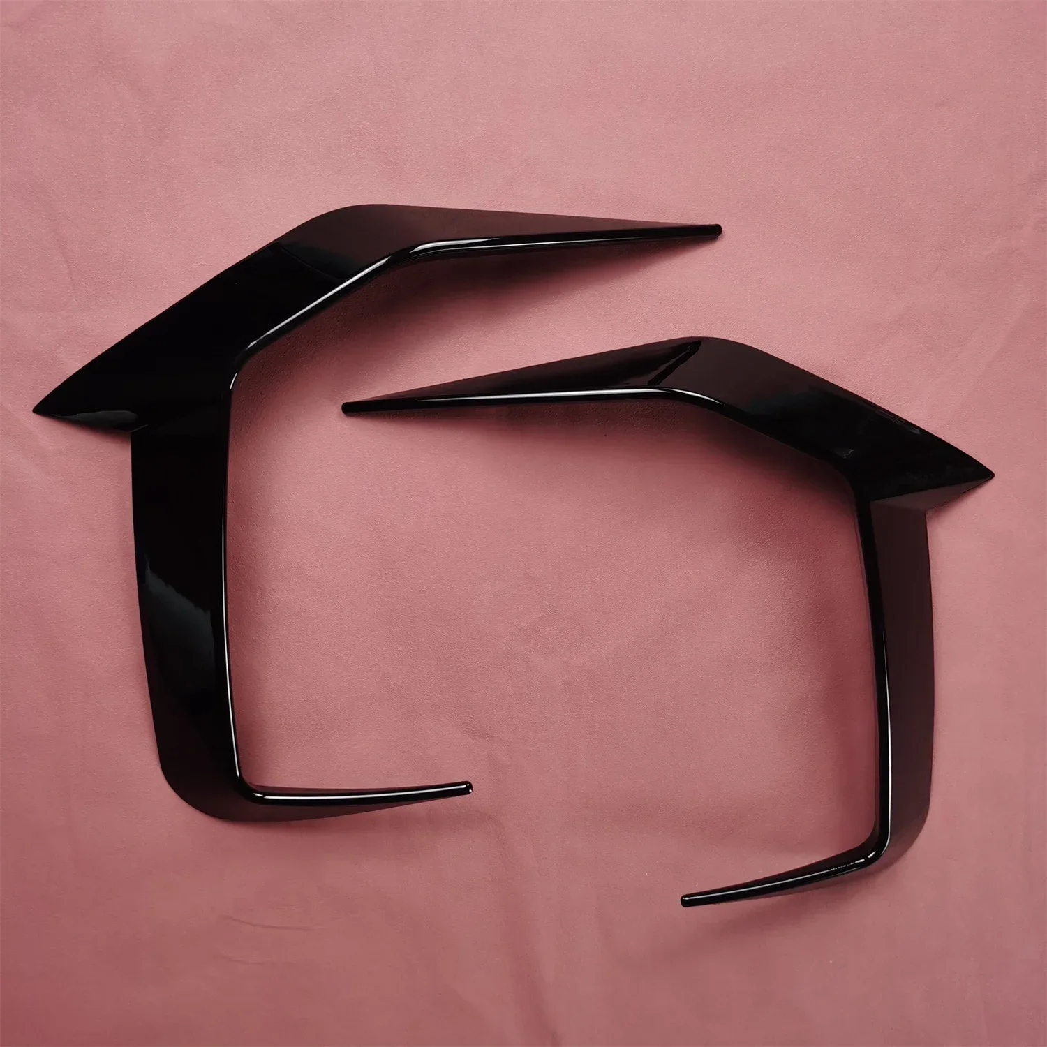 Для Bmw G60 G61 передний бампер, разветвитель, противотуманная фара, решетка, накладка, вентиляционное отверстие 520i 520d 530e 550e i5 M Sport 2023-2025, обвесы