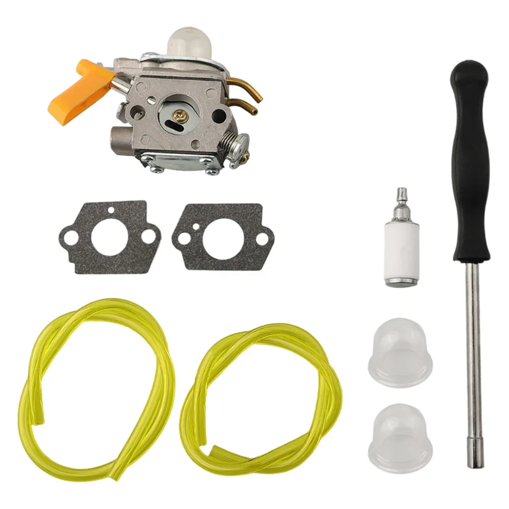 Карбюратор для триммеров 26cc 30cc RY29550 UT32601 Zama C1U-H60 # 308054013 Аксессуары садовых