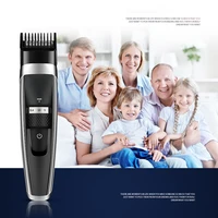 100v 240v multi speed adjustment full body washable usb rechargeable electric clipper