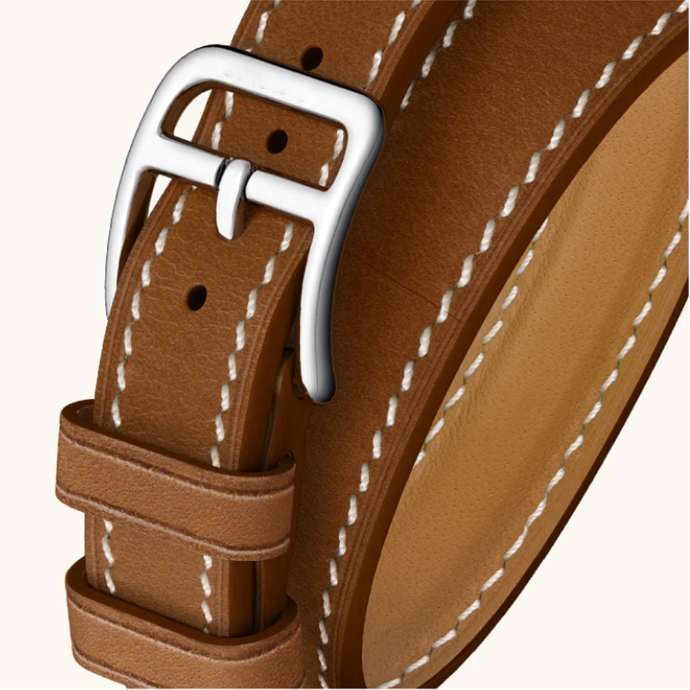 For Apple Watch Ultra Band 8 7 6 5 4 3 2 1 SE Genuine Leather Bracelet Apple Watch Strap 49 45 41 44 40 42 38mm for iWatch Belt