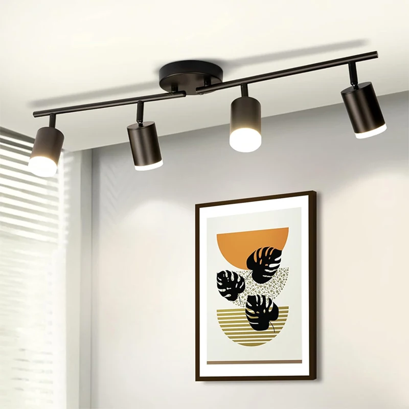 

Потолочный светодиодный светильник ONLYLIGHT GU10 регулируемый