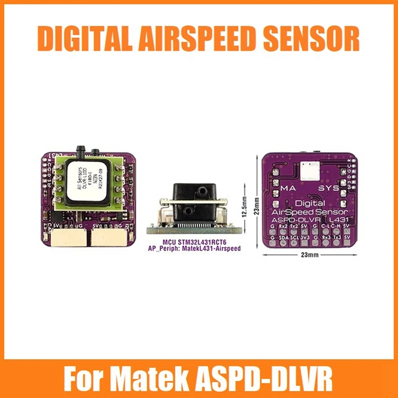 Воздушный датчик для Matek ASPD-DLVR