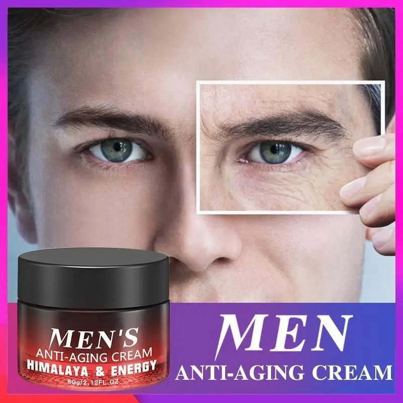 

Newest Anti Aging Men's Face Cream Moisturizer Anti Wrinkle Facial Skin Care Collagen Retinol Hyaluronic Acid Day & Night Cream
