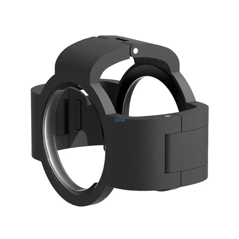 

Защита объектива от царапин для 360X3 экшн-камеры Защитная крышка объектива Аксессуары для объектива Черный хороший