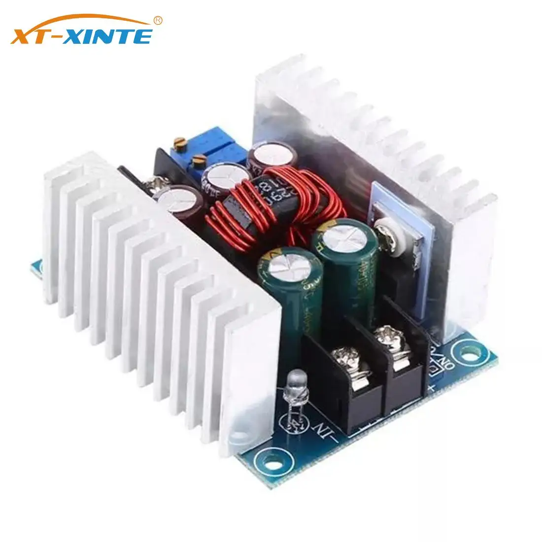 

300W 20A DC-DC Buck Converter Step Down Module Constant Current LED Driver Power Step Down Voltage Module Electrolytic Capacitor