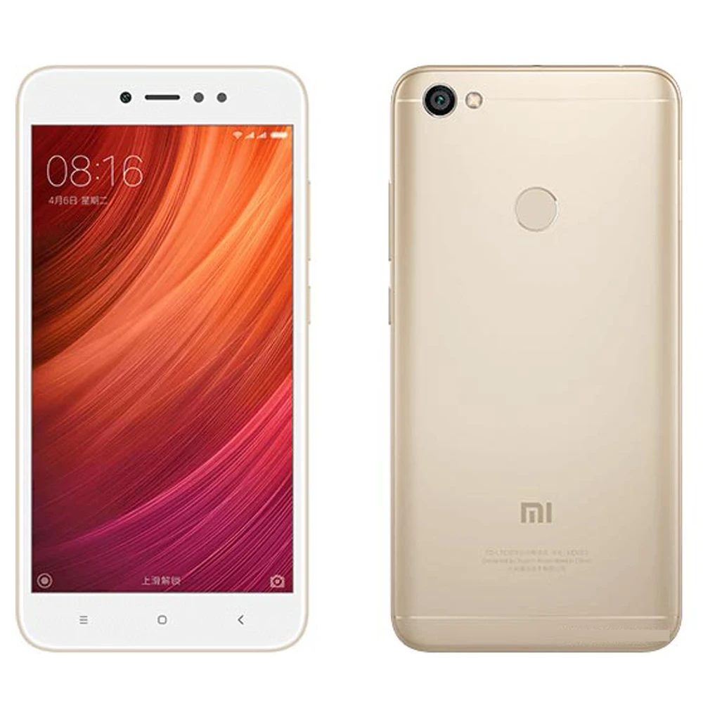 5.5INCH Xiaomi redmi Note 5A Smartphones octa core 16MP global version unlocked 3G RAM 32G ROM Android mobile phones celulares