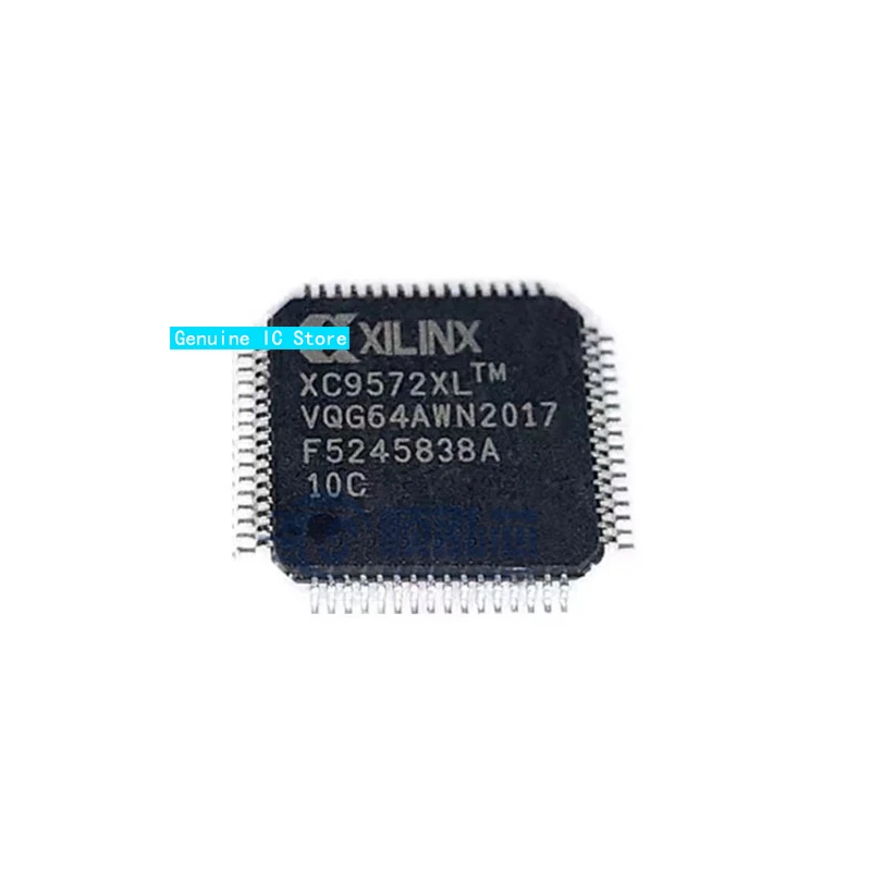 

XC9572XL-10VQG64C XC9572XL QFP-64 New Original Ic Genuine