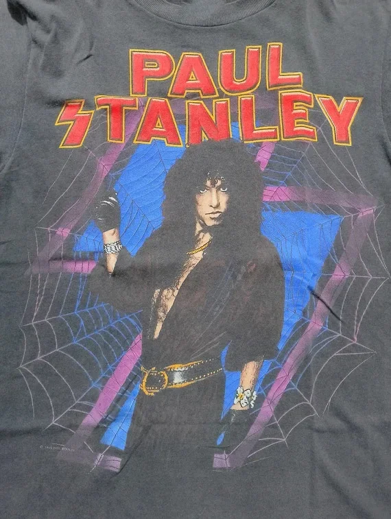 VTG 1989 PaulI Had A One Night Stand Shirt Black унисекс S-5XL H2531 с длинными рукавами