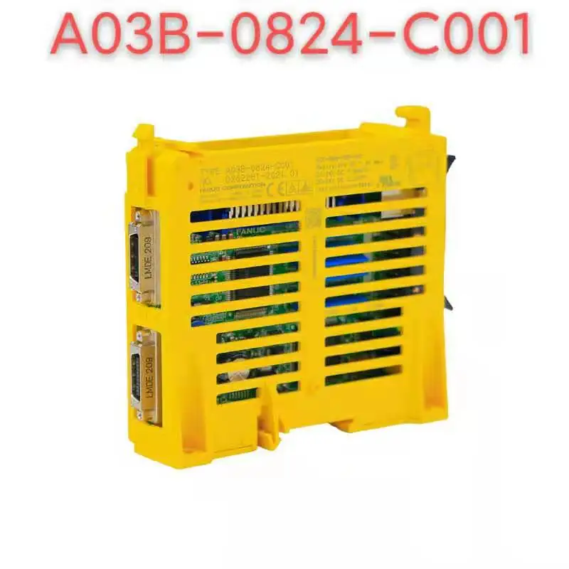 

A03B-0824-C001 Fanuc IO Unit for CNC Machinery