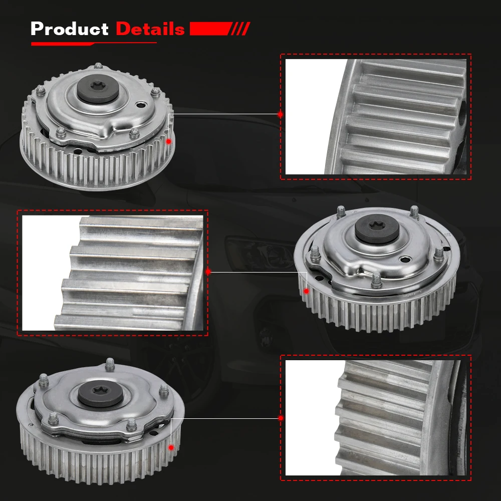 Распределительный вал впускного и выхлопного двигателя кулачковая шестерня для