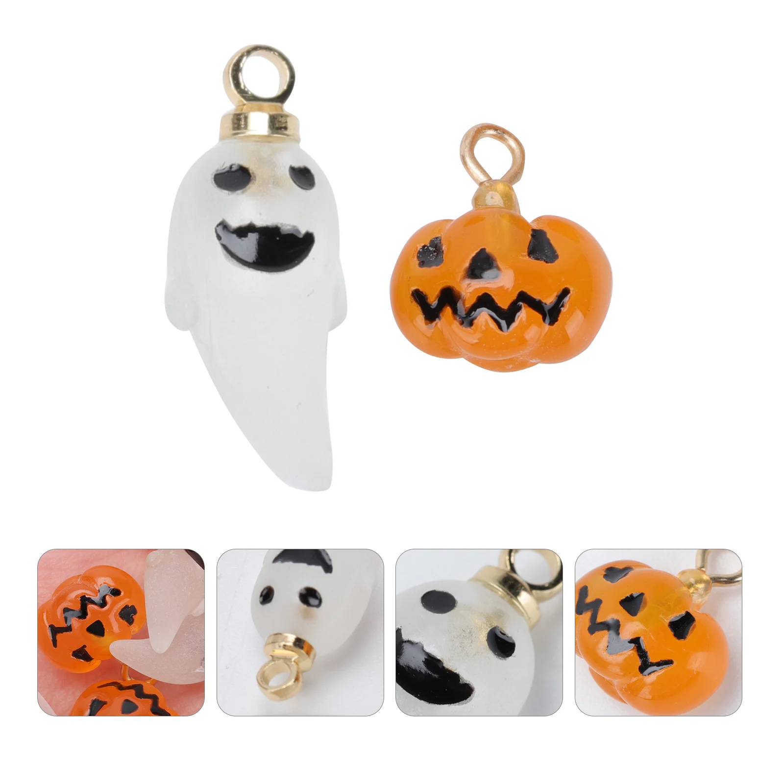 

10 шт., подвески для ювелирных изделий из смолы