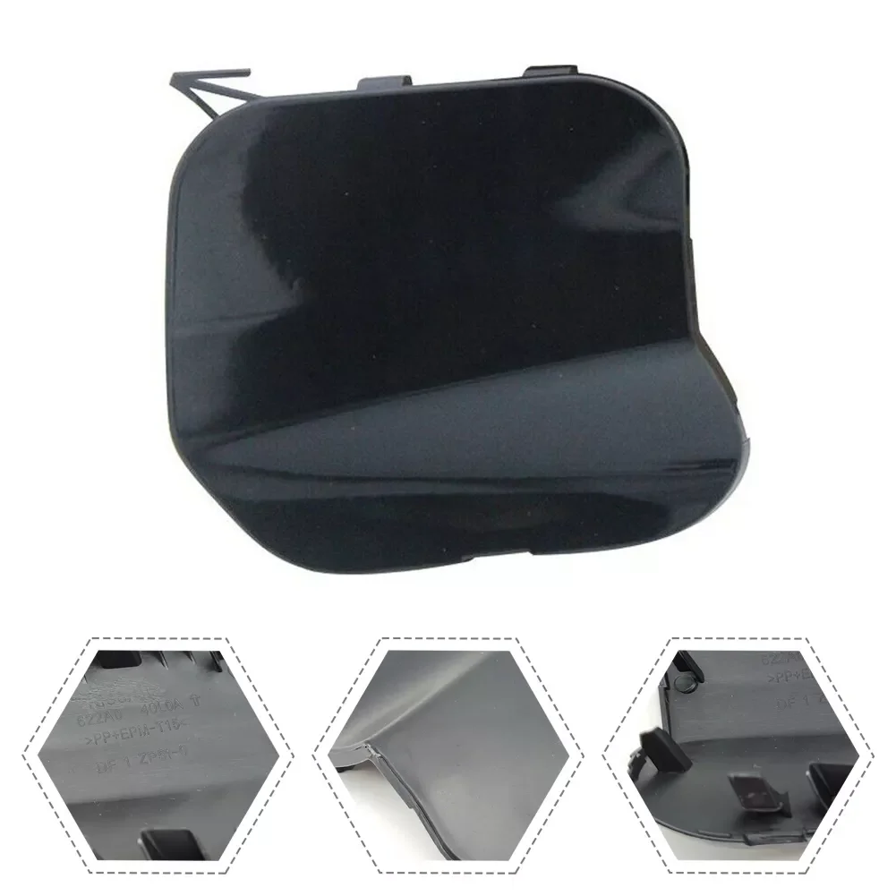 

Bumpers Tow Hook Cover 1 Pair 1Pcs Accessories Bumper Cap Cover Exterior