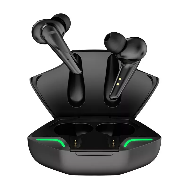 

Новинка, игровая гарнитура TWS, Bluetooth 5,0, наушники, спортивные водонепроницаемые беспроводные наушники с шумоподавлением, геймерские наушник...