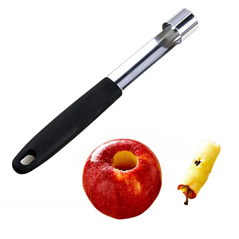 

1Pcs Fruit Core Seed Remover Cutter Twist Fruit Core Remove Pit Stainless Steel Vegetable Cutters Tool Kitchen Accessories
