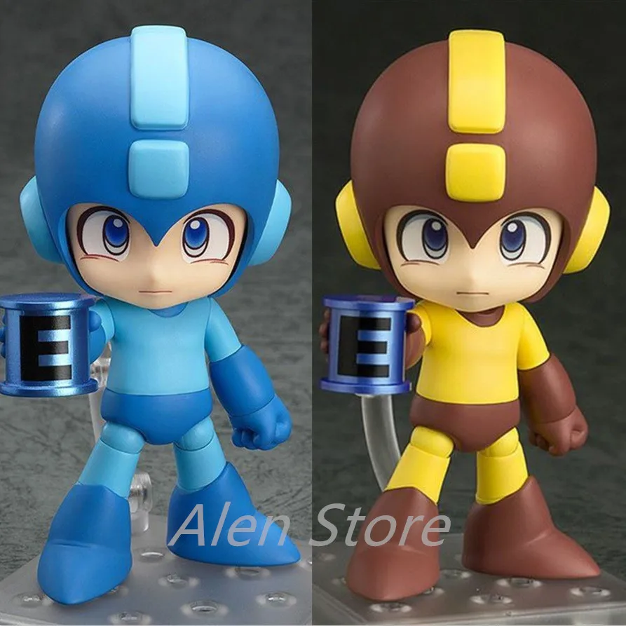 Экшн-фигурка из ПВХ Rockman Mega Man 556 556B Коллекционная модель игрушка