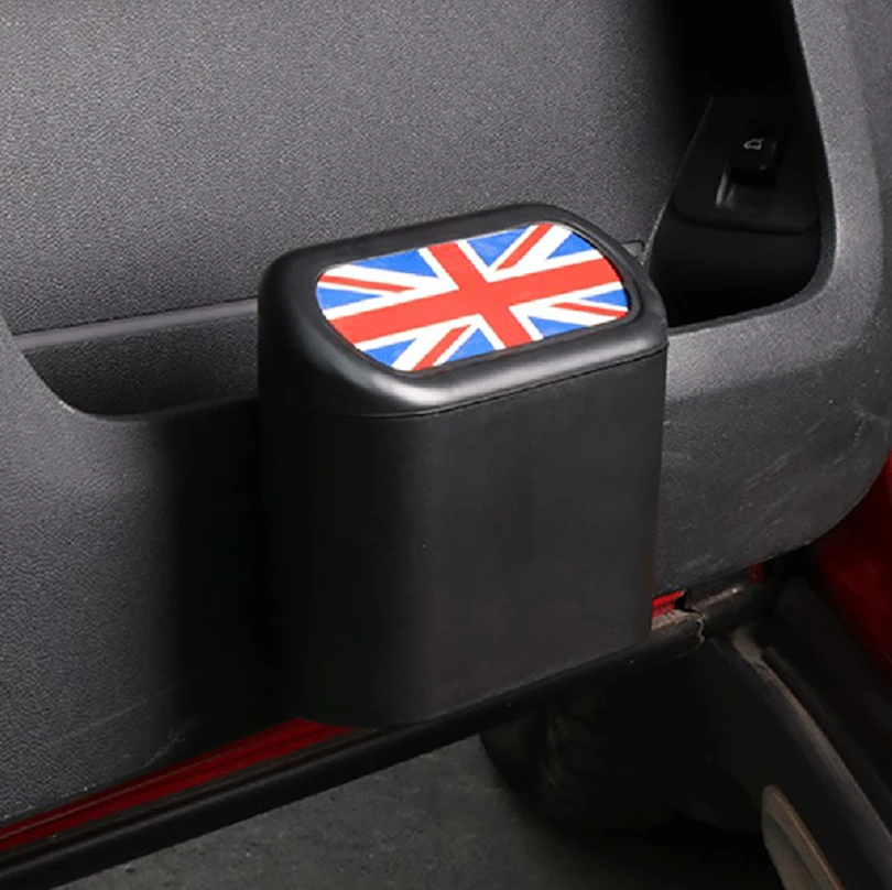 

Car Door Seat Back Trash Bin Storage Box For MINI Cooper S JCW ONE F54 F55 F60 R50 R55 R56 R60 R61 Interior Styling Accessories