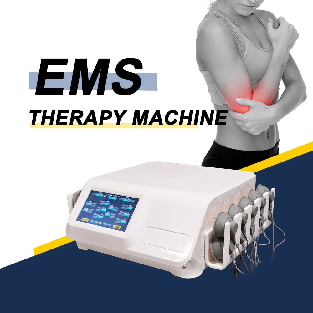 Расслабление мышц EMS Стимулятор Ems Тренировочный послеуправляющий аппарат для