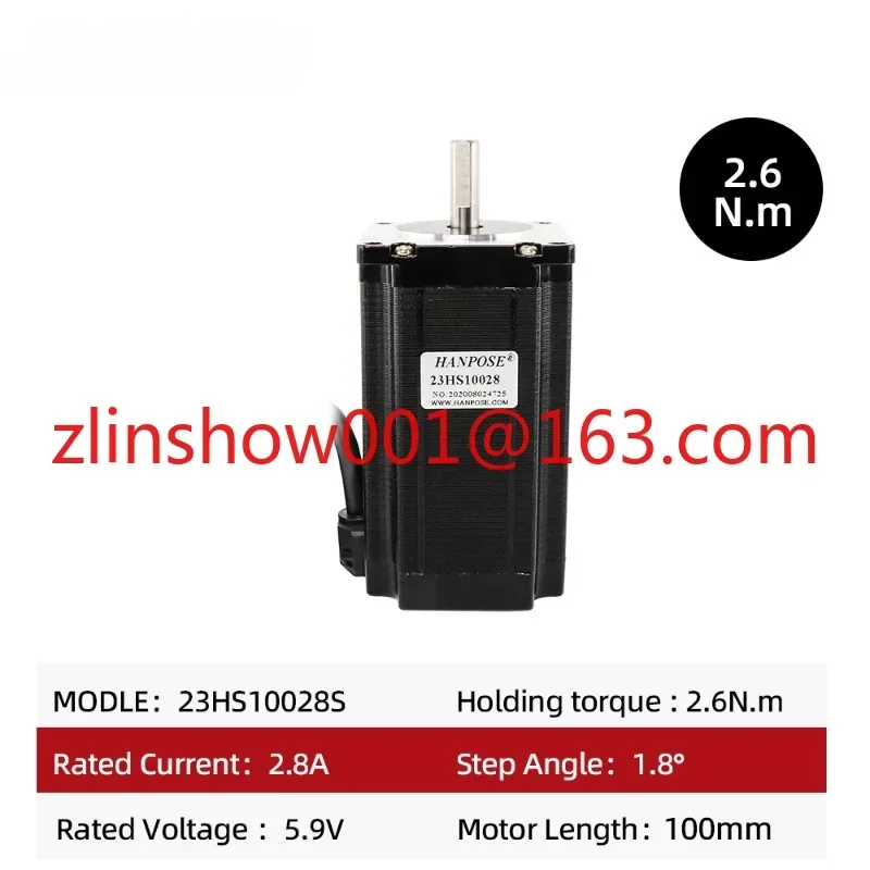 Комплект шагового двигателя с ЧПУ 4-осевой шаговый двигатель гибридный