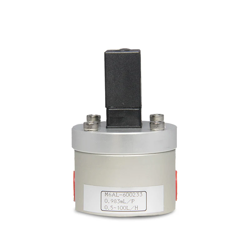 

Factory price high pressure custonize micro oval gear flow meter manufacturer