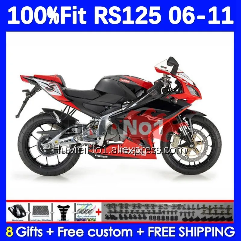 

Injection For Aprilia RS-125 RSV125 R RS125 06 07 08 09 10 11 34No.148 red factory RS 125 2006 2007 2008 2009 2010 2011 Fairing