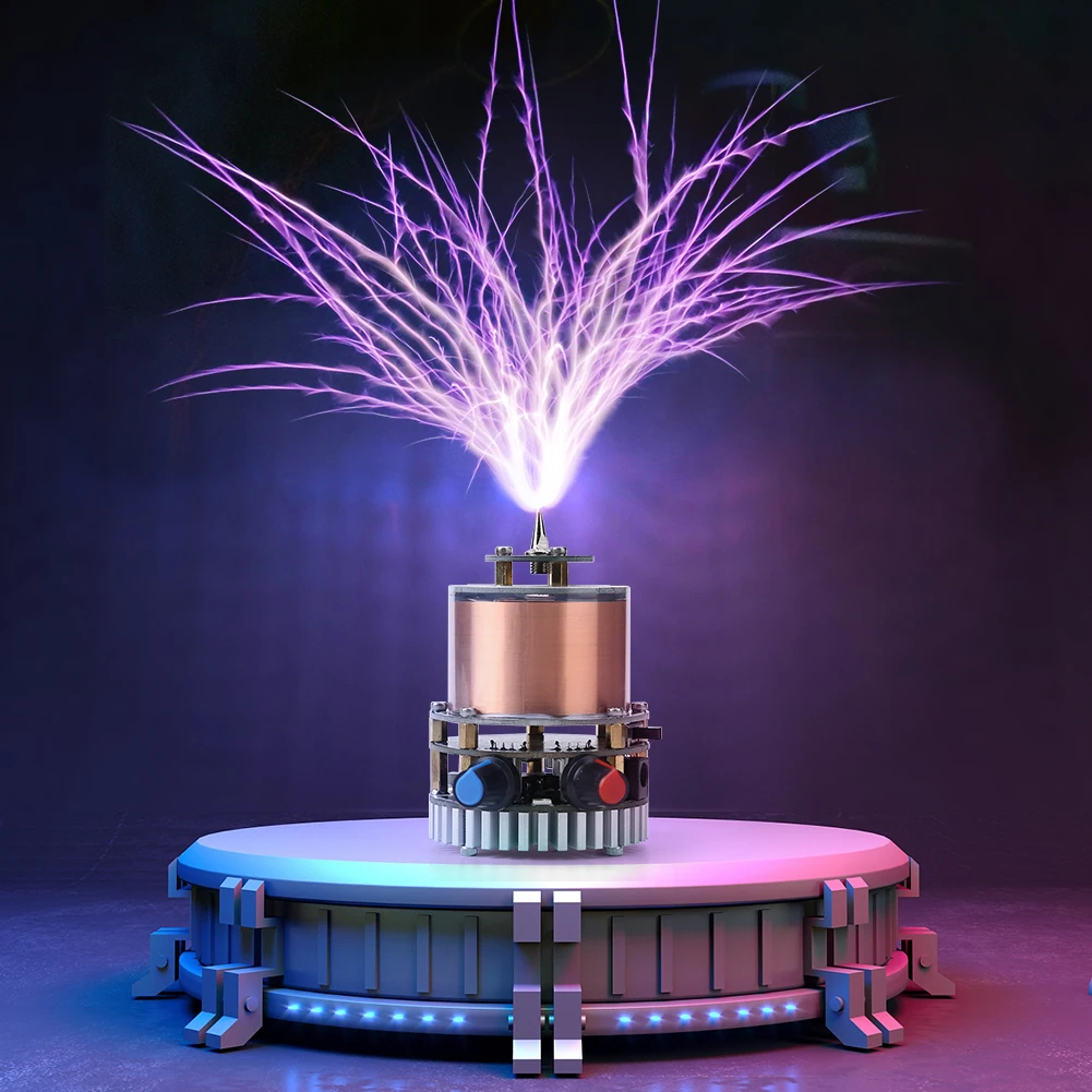 

Музыкальная катушка Тесла, искусственная молния, плазменный динамик, наборы «сделай сам», твердотельный Телескопический Bluetooth-совместимый для экспериментов, научного образования