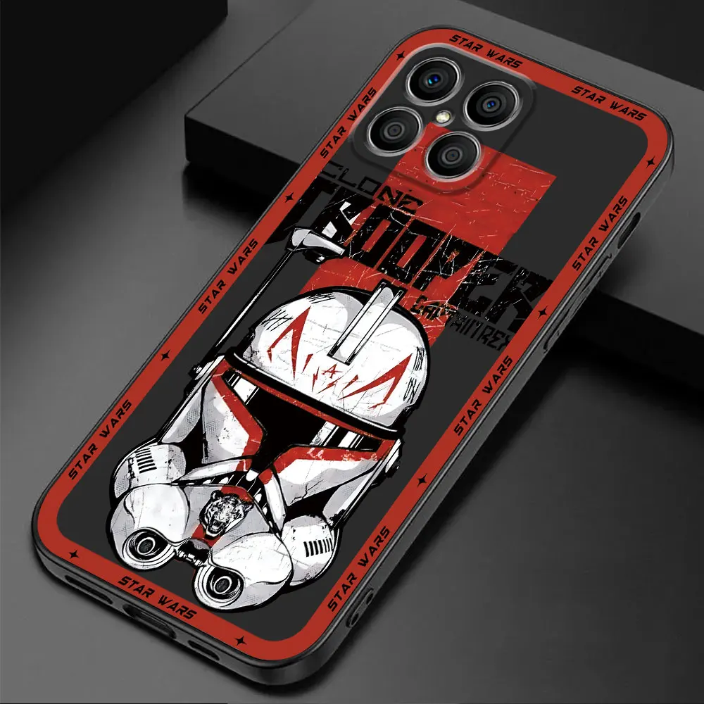 Силиконовый чехол для телефона Honor 90 Pro 70 8X X6 X8a X6a X7 X9a X8 Magic5 Lite