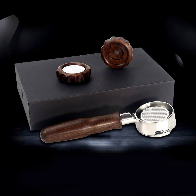 Аксессуары для кофемашины сделай сам переносной фильтр 58 мм без дна корзина