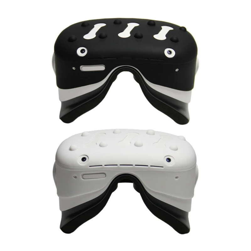

Silicone Front Case Protector Virtual Reality Headset Protective Cover Soft Shock-proof VR Housing Shell Skin for Oculus 2 B36A