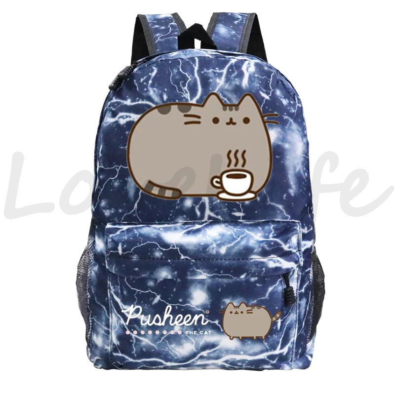 S Anime Bookbag Boys Girls Child Daily Rucksack Laptop Bag T