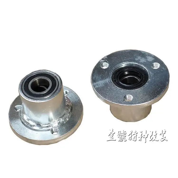 

Four-Wheel Kart Accessories Horn Flange Base Front Flange Wheel Hub Seat Drift Kart 5-6-Inch Tire Flange