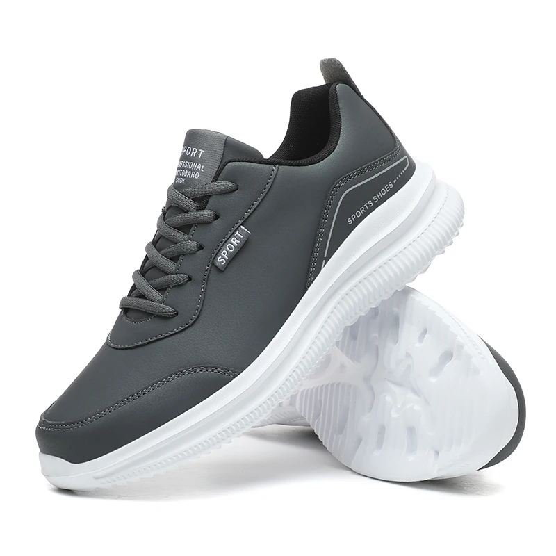 

2023 New Breathable and Waterproof Men's Shoes Comfortable and Versatile Casual Running ShoesOutdoor Fitness Training Shoes39-48