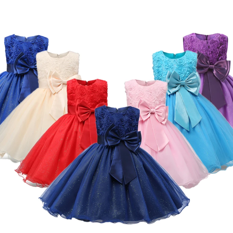 

Детское платье-пачка с бантом, на свадьбу, день рождения