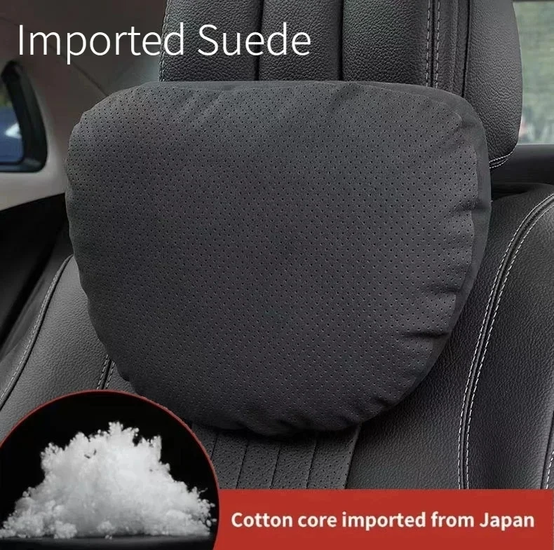 Автомобильный подголовник подушка для шеи S-уровня мягкий комфорт милые