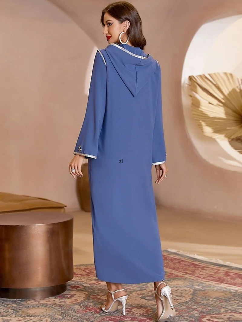 Ramadan Abaya Dubai Arabic Turkey Islam Muslim Dress Kaftans African Dresses For Women Robes De Soiree Djellaba Femme Musulmane