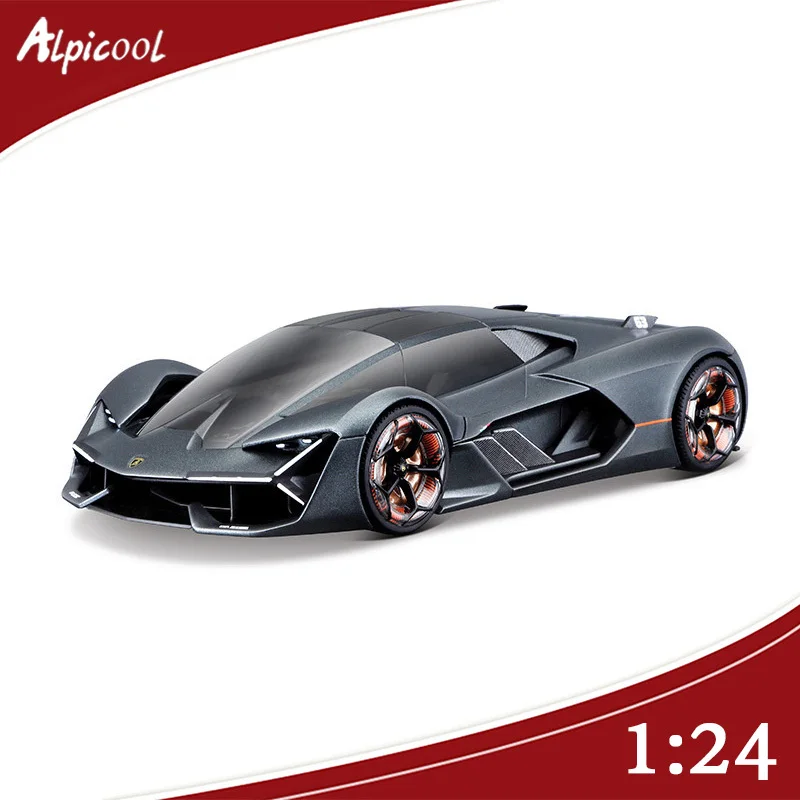 

Recommend Simulation 1:24 Lambert 3000 Year RAVENTON Alloy Super Running Car Model Children's Toy Collection Decoration Gift