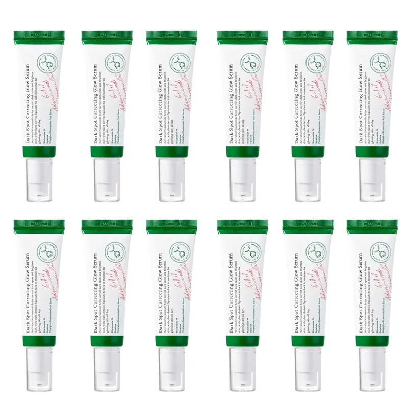 12 шт./партия увлажняющая отбеливающая Сыворотка для кожи