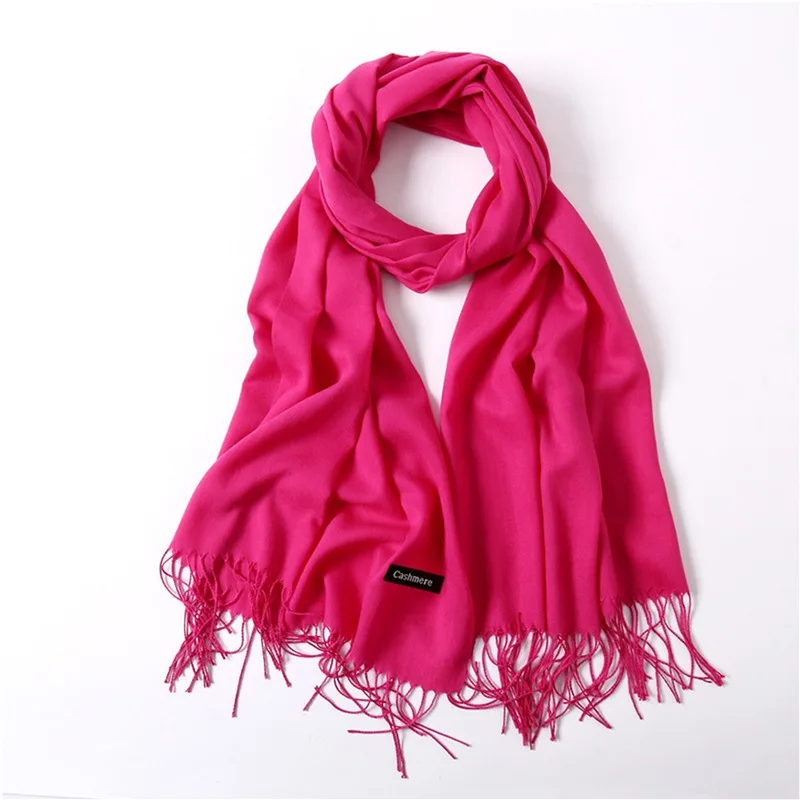 

20 Colors Scarf Spring 200*68cm Fashion 2022 Women Scarf Winter Hijabs Tessale Long Lady Shawls Scarves Wraps