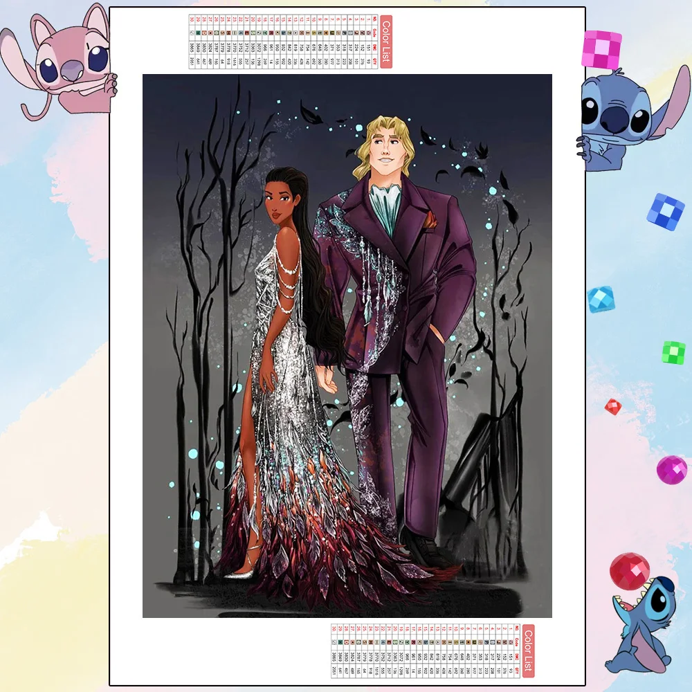 Алмазная мозаика из мультфильма Микки Маус