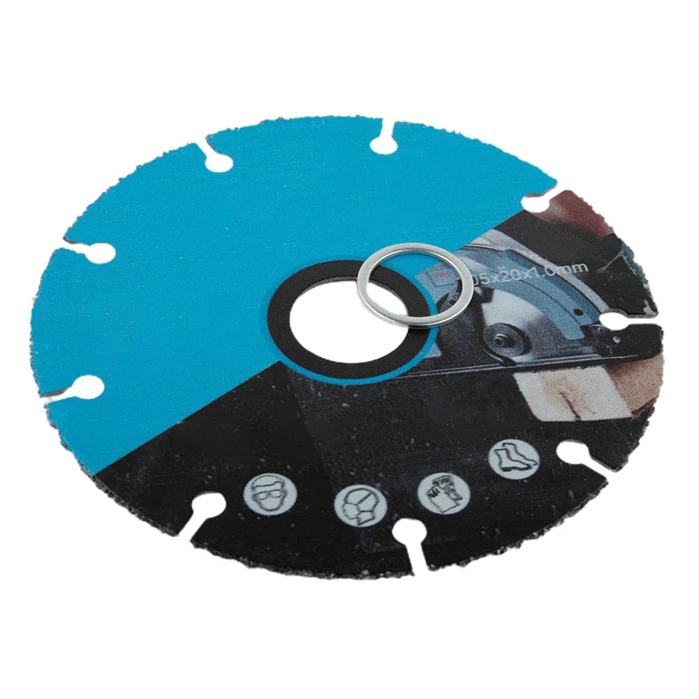 

Alloy Saw Blades Cutting Disc 105/115/125mm 20/22mm Bore For Cutting Wood Rebar Cast Iron Concrete Laminate PVC 20mm Arbor