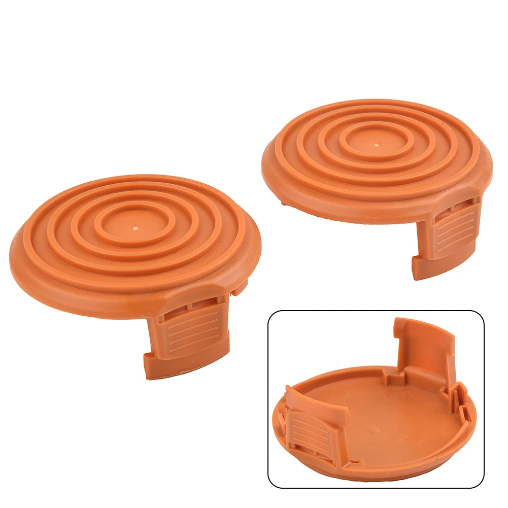 

2pcs Mower Trimmer Line Cover For WORX GT/WG 112E/118/119E/184E/168E Grass Cutter Cover WA0037 Garden Tools Accessories
